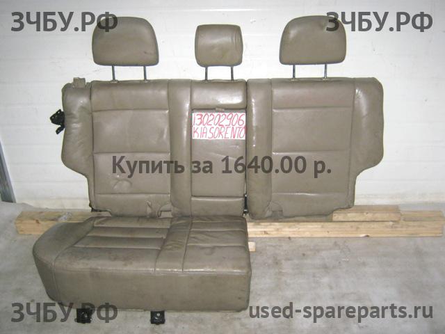 KIA Sorento 1 Сиденье