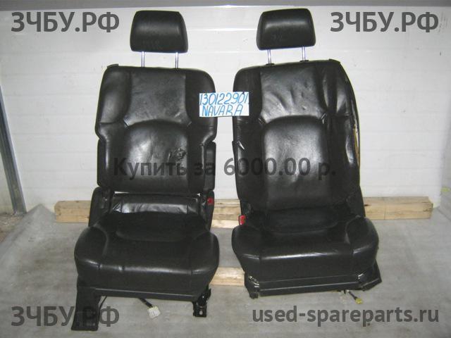 Nissan Navara 1 (D40) Сиденья (комплект)