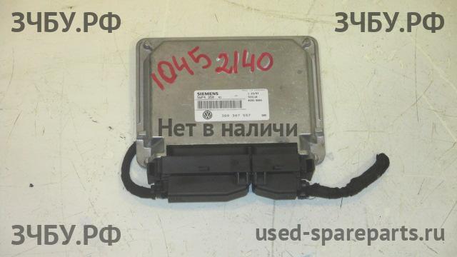 Volkswagen Passat B5 Блок управления двигателем