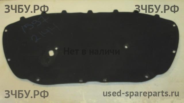 Volkswagen Polo 5 (Sedan) Шумоизоляция капота