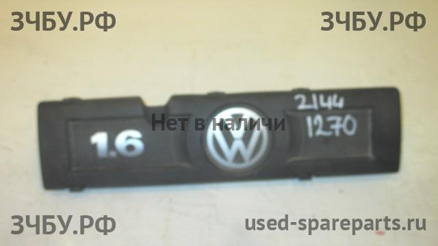Volkswagen Polo 5 (Sedan) Кожух двигателя (накладка, крышка на двигатель)