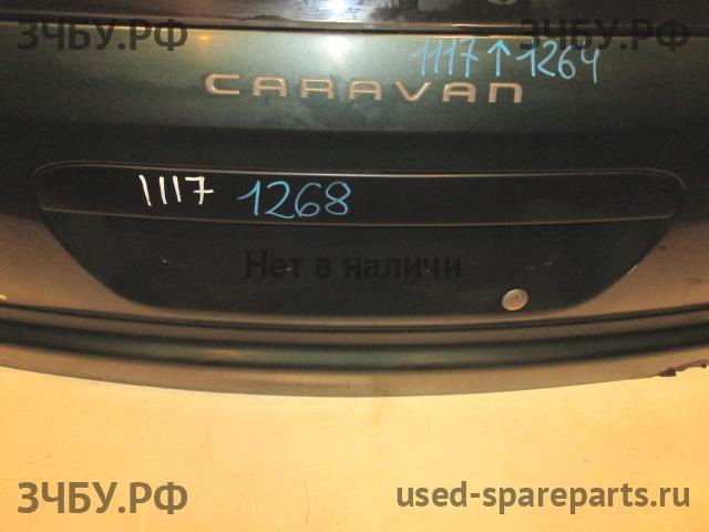 Chrysler Voyager/Caravan 4 Накладка на дверь багажника