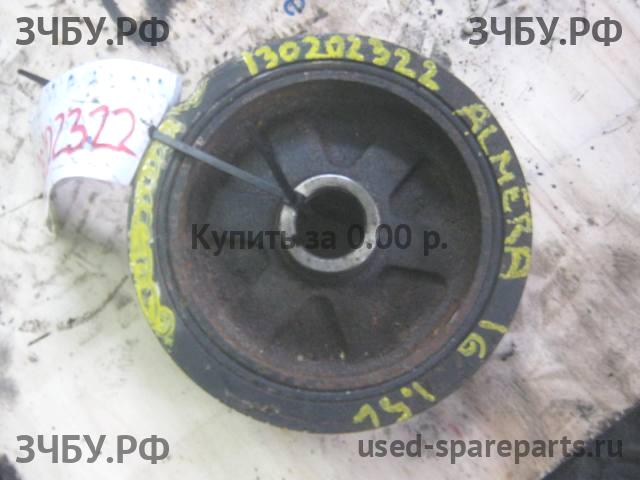 Nissan Almera 16 Шкив коленвала