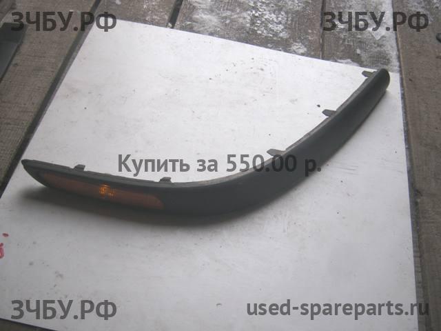 Volvo S40 (2) Молдинг бампера переднего правый