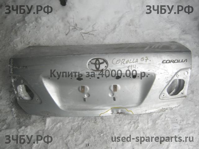 Toyota Corolla (E14 - E15) Крышка багажника