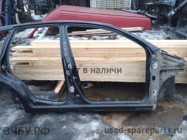 Chevrolet Aveo 1 (T200) Порог правый