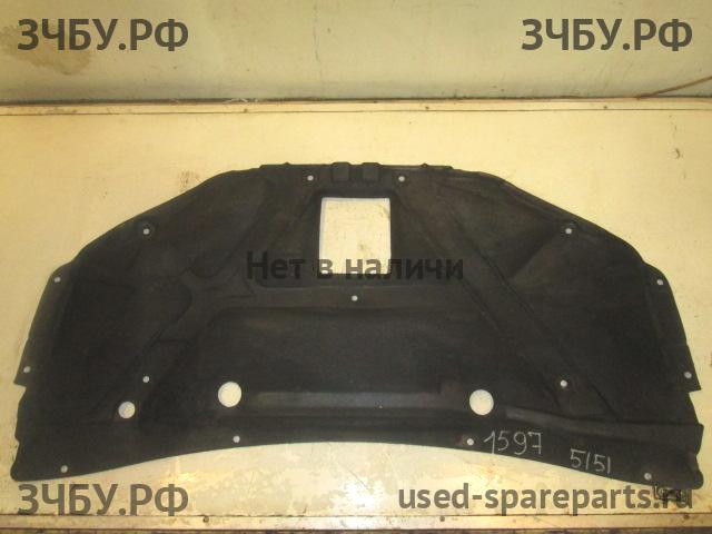 Chevrolet Aveo 1 (T200) Шумоизоляция капота