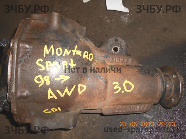 Mitsubishi Pajero/Montero Sport 1 (K9) Редуктор переднего моста