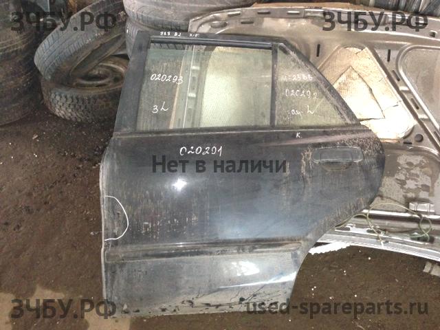 Mazda 323 [BJ] Стекло двери задней левой (форточка)