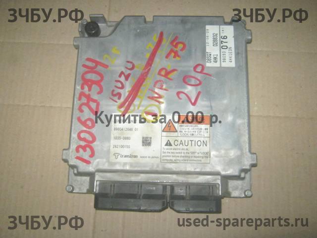 Isuzu NPR 75 (EURO-3) Блок управления двигателем