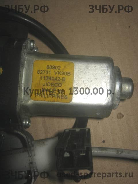 Nissan NP300 1 (D40) Стеклоподъёмник электрический задний левый