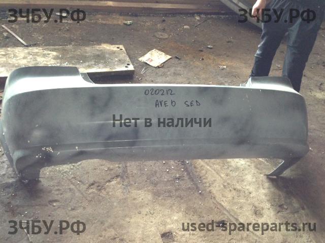 Chevrolet Aveo 2 (T250) Бампер задний