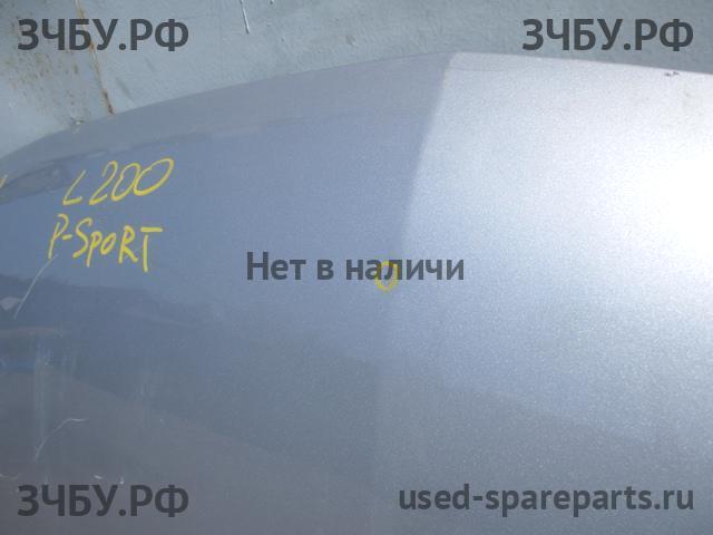 Mitsubishi Pajero/Montero Sport 2 (KH) Капот
