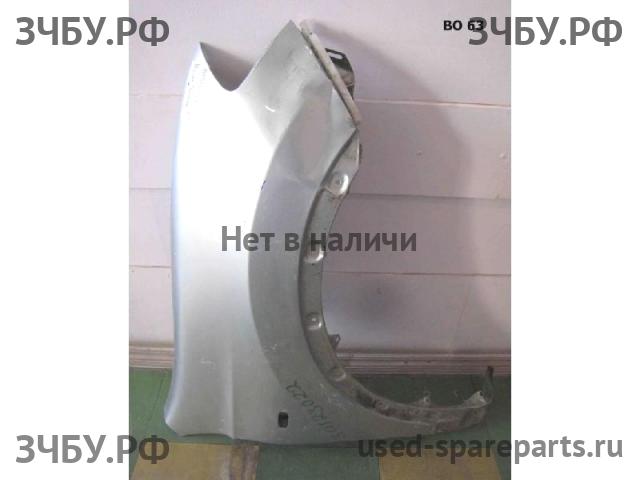 Nissan Qashqai (J10) Крыло переднее правое
