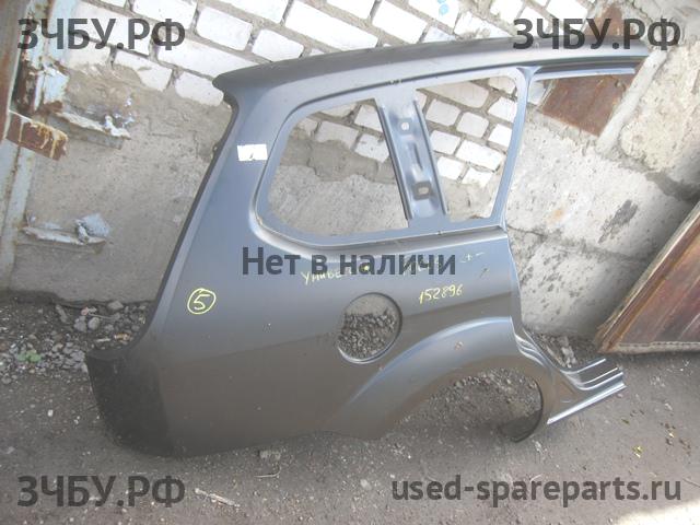 Ford Focus 2 (рестайлинг) Крыло заднее правое