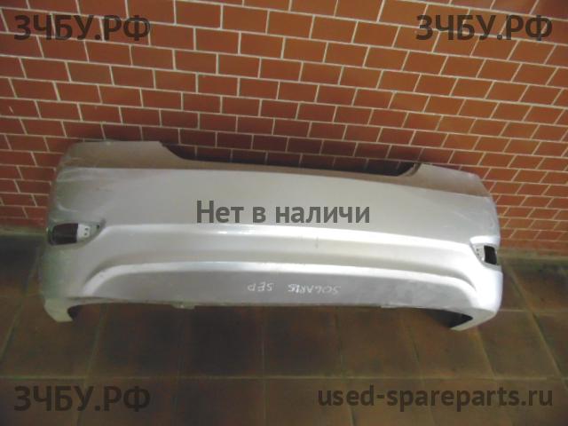 Hyundai Solaris 1 Бампер задний