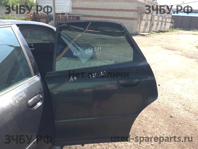 Audi A4 [B5] Стекло двери задней левой