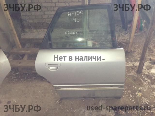 Audi 100 [C4] Стекло двери задней правой