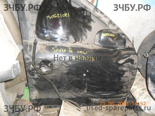 Hyundai Santa Fe 2 (CM) Дверь передняя правая