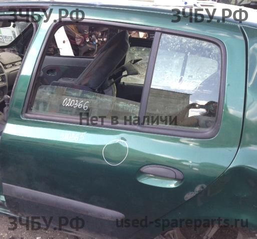 Renault Clio 2/Simbol 1 Стекло двери задней левой