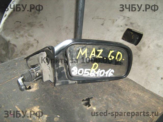 Mazda 626 [GD] Зеркало правое механическое
