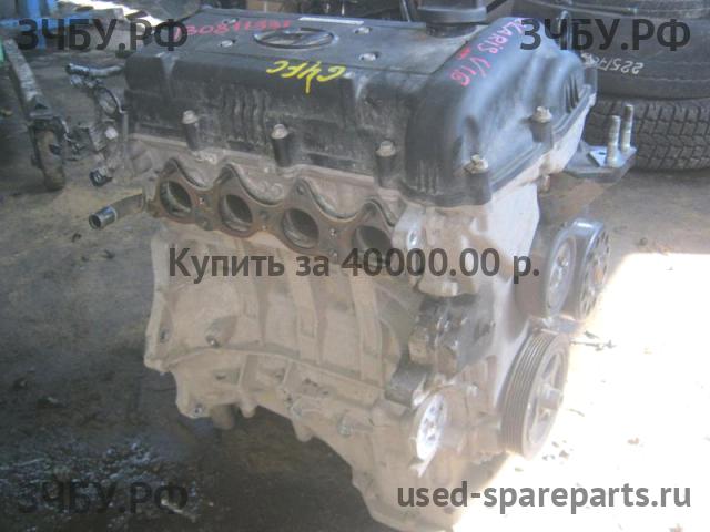 Hyundai Solaris 1 Двигатель (ДВС)