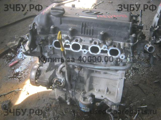 Hyundai Solaris 1 Двигатель (ДВС)