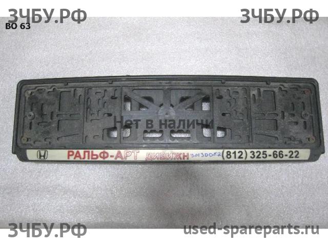 Honda Civic 8 (4D) Накладка переднего бампера