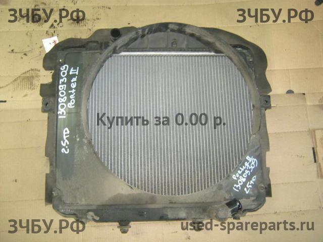 Hyundai Porter 2 Радиатор основной (охлаждение ДВС)