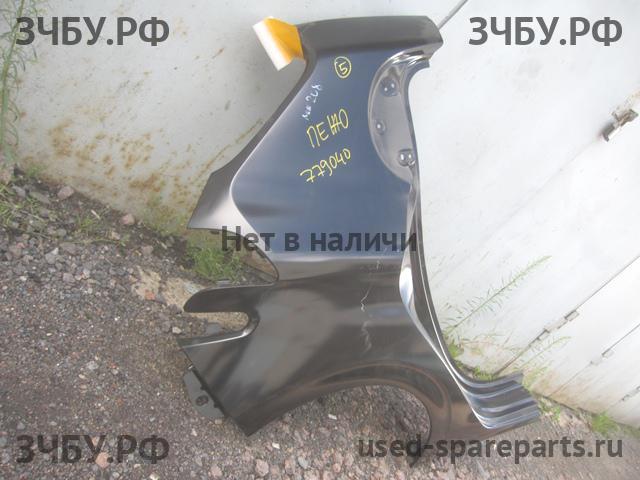 Peugeot 208 (1) Крыло заднее правое