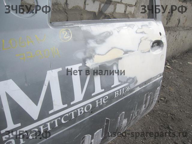 Renault Logan 1 Дверь передняя левая