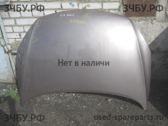 KIA Ceed 1 Капот