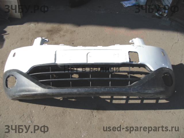 Nissan Qashqai (J10) Бампер передний