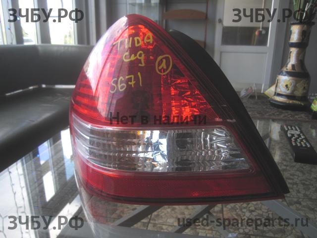 Nissan Tiida 1 Фонарь левый