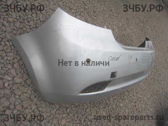 KIA Ceed 1 Бампер задний