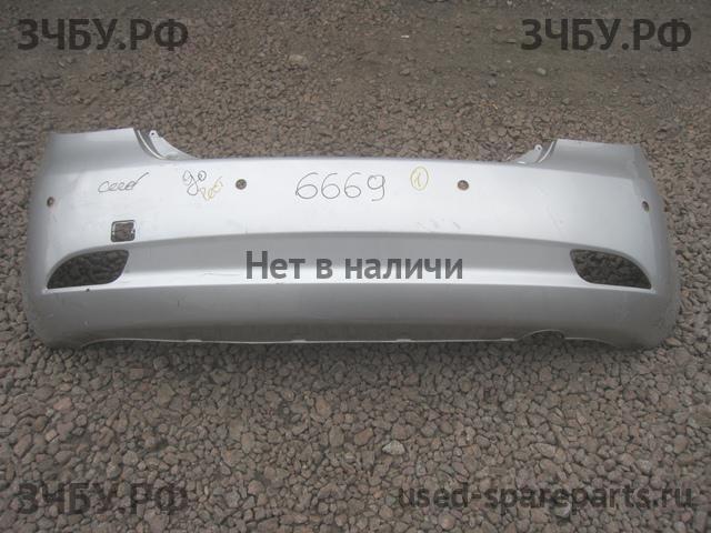 KIA Ceed 1 Бампер задний