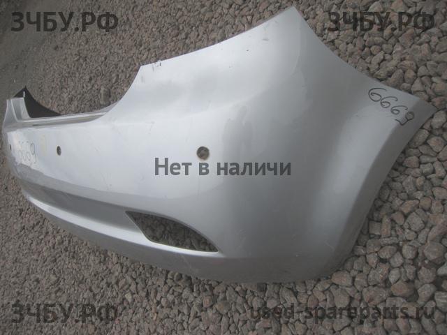 KIA Ceed 1 Бампер задний