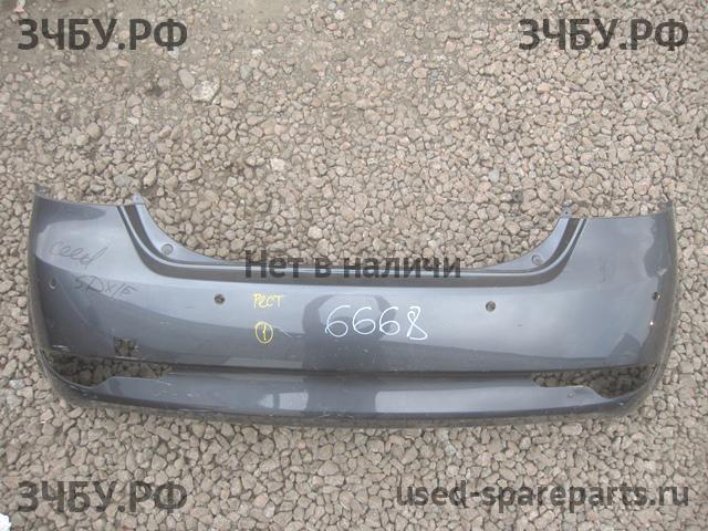 KIA Ceed 1 Бампер задний