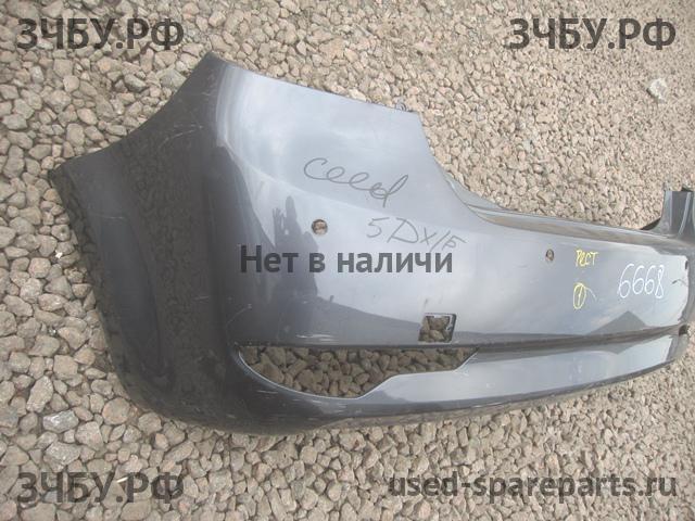 KIA Ceed 1 Бампер задний
