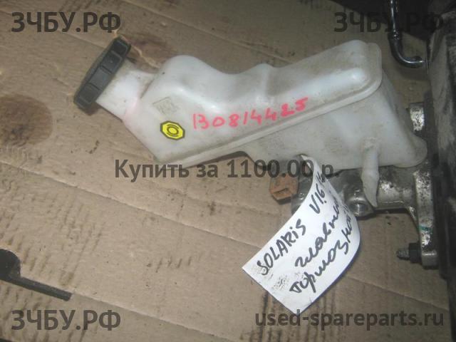 Hyundai Solaris 1 Цилиндр тормозной главный