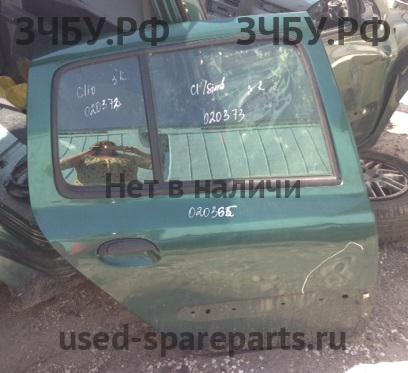 Renault Clio 2/Simbol 1 Дверь задняя правая
