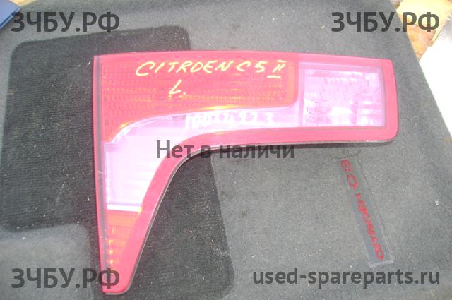 Citroen C5 (2) Фонарь левый