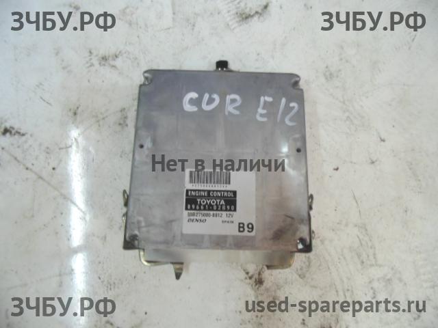 Toyota Corolla (E12) Блок управления двигателем