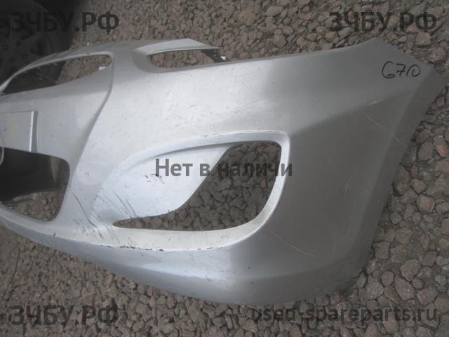 Hyundai Solaris 1 Бампер передний