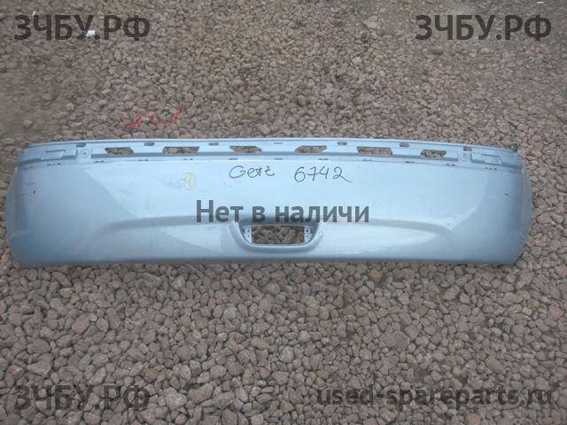 Hyundai Getz Бампер задний