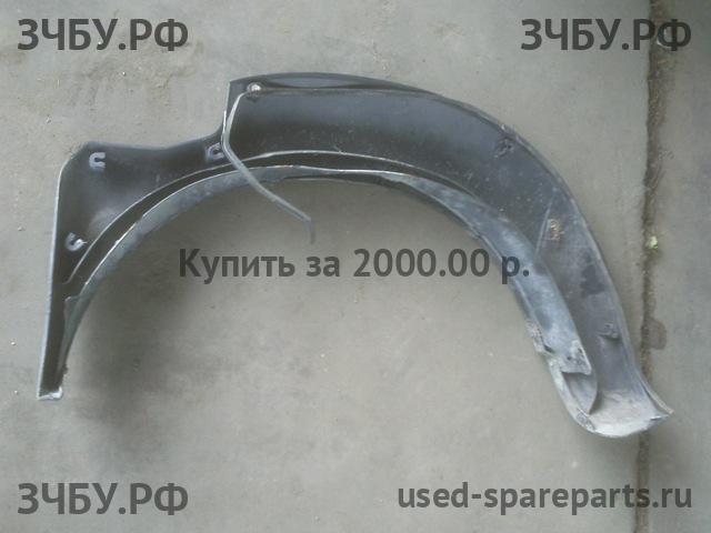 Nissan NP300 1 (D40) Накладка крыла заднего правого