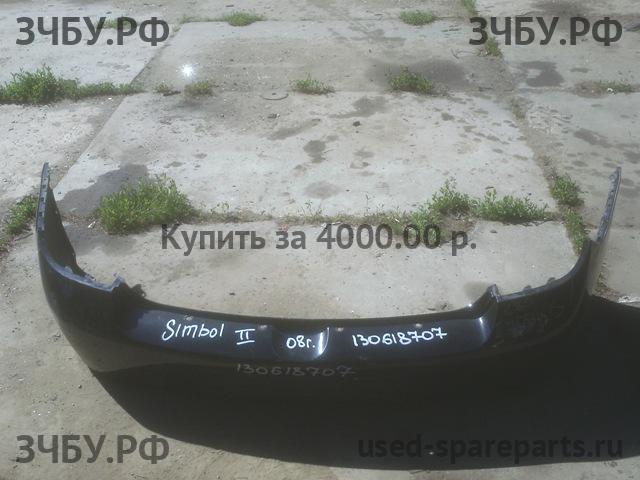 Renault Symbol 2 Бампер задний