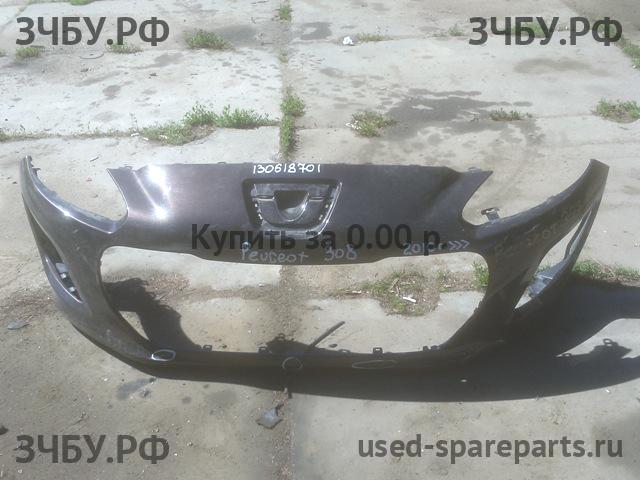 Peugeot 308 Бампер передний