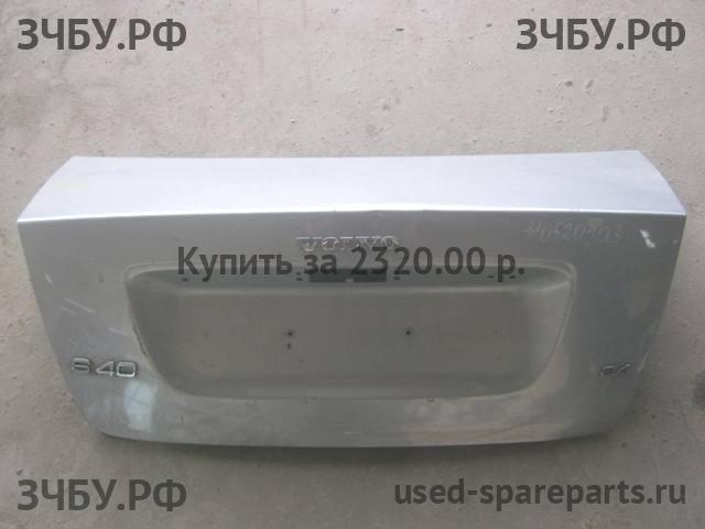 Volvo S40 (3) Крышка багажника