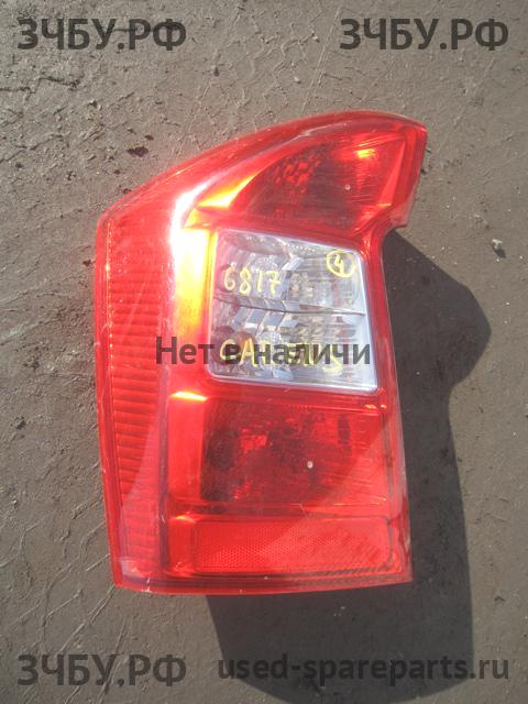 KIA Carens (2) Фонарь левый